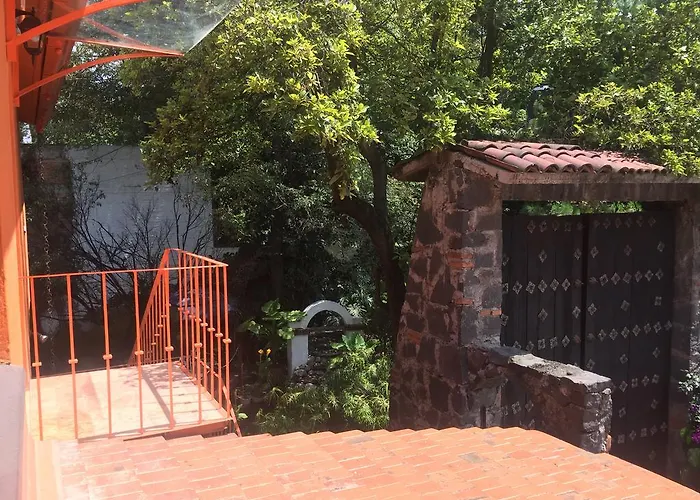 Sol Y Luna Coyoacan Habitación en casa particular México DF